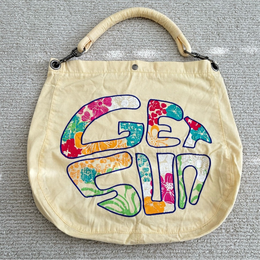Pale Yellow Sun Tote